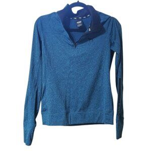 Victoria's Secret PINK Turquoise Pullover, Size Small